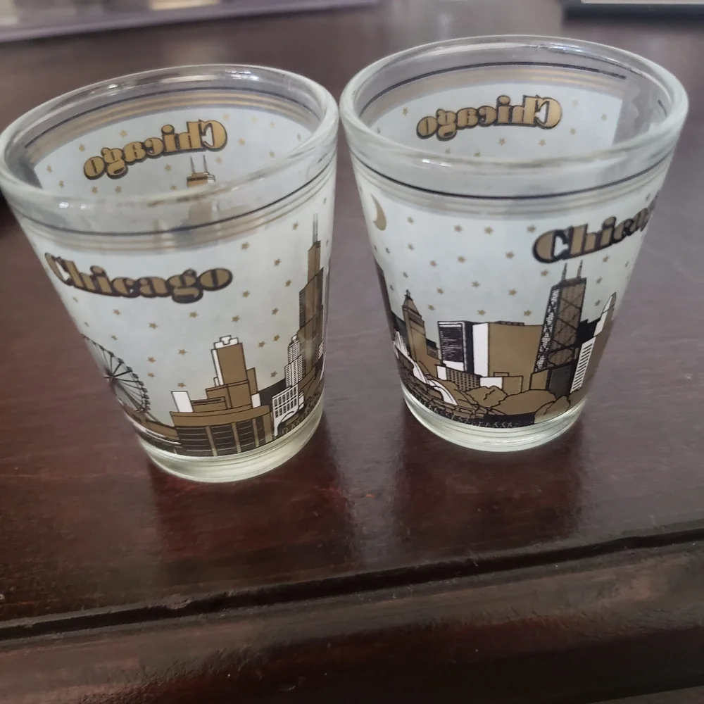 2 Shot Glasses
